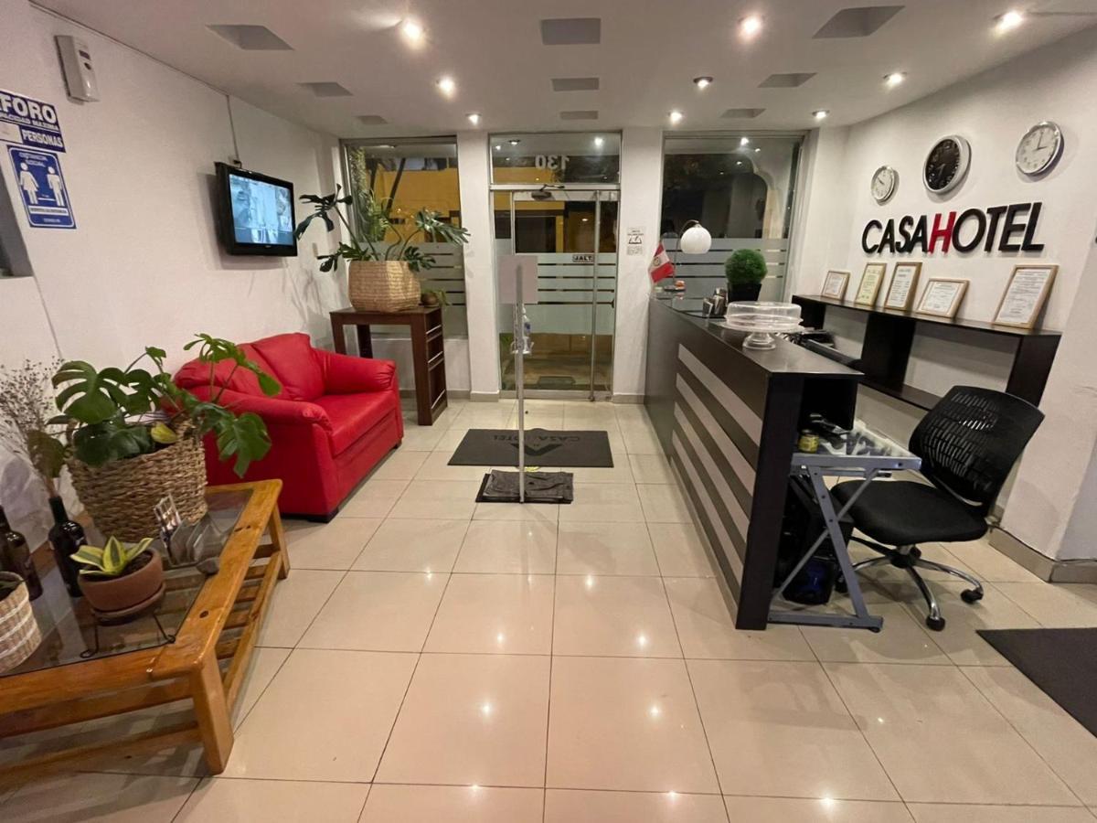 לימה Casahotel Jockey Plaza Mall מראה חיצוני תמונה