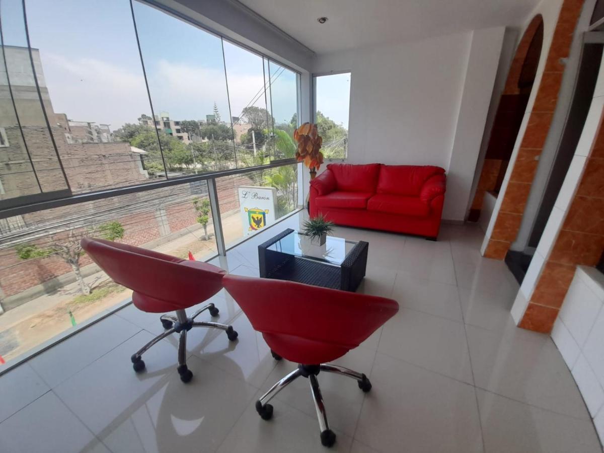 לימה Casahotel Jockey Plaza Mall מראה חיצוני תמונה