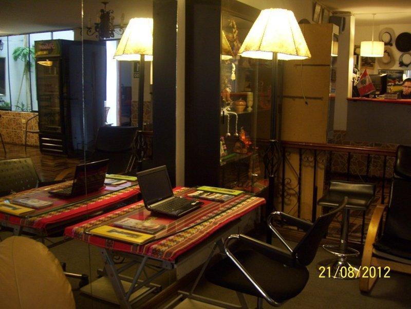 לימה Casahotel Jockey Plaza Mall מתקנים תמונה